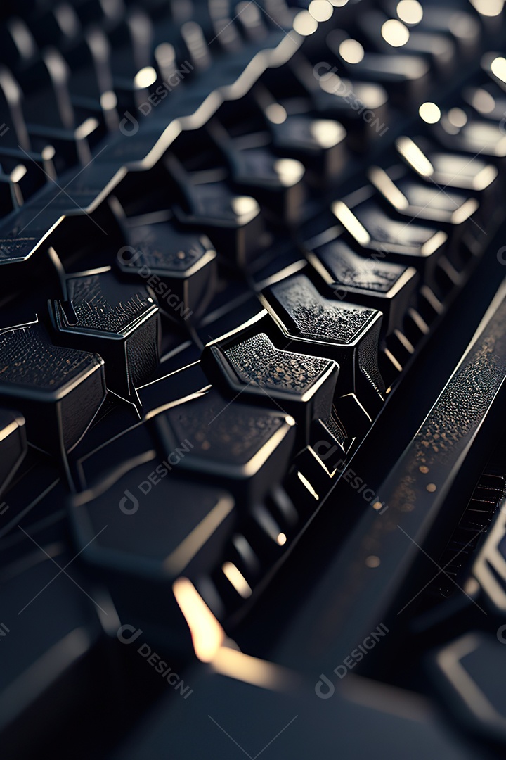 Aço fundo hiperrealismo fotorrealista