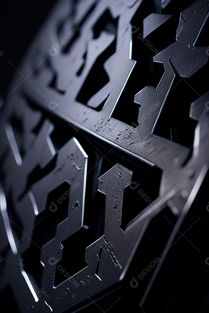 Aço fundo hiperrealismo fotorrealista