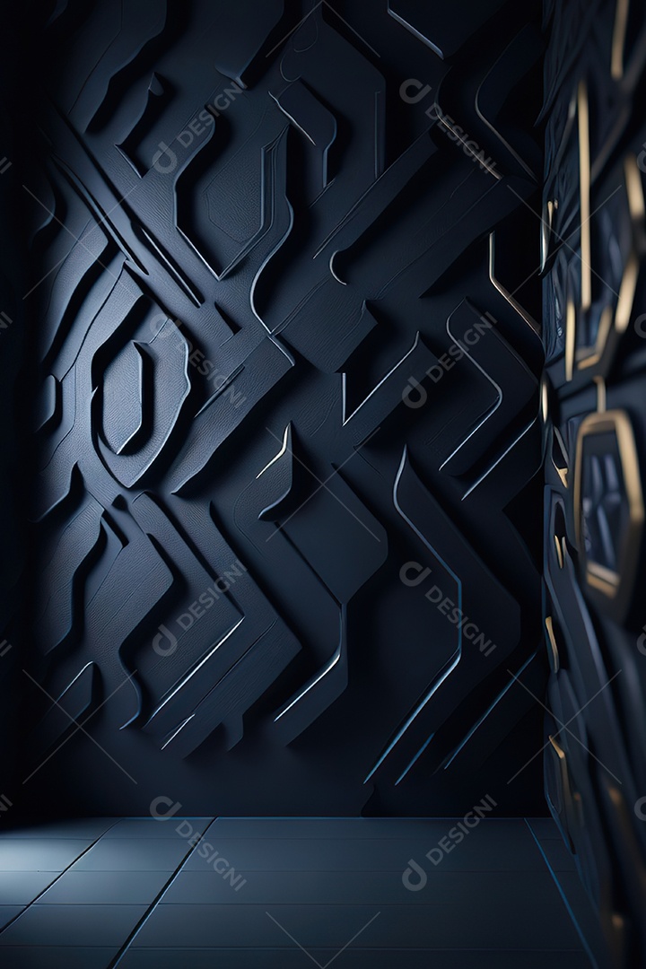 Background wall photorealistic hyperrealism