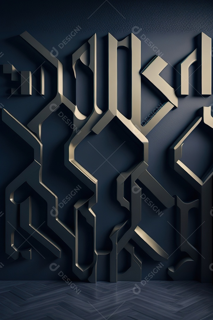 Background wall photorealistic hyperrealism