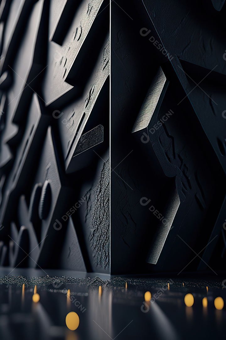 Background wall photorealistic hyperrealism