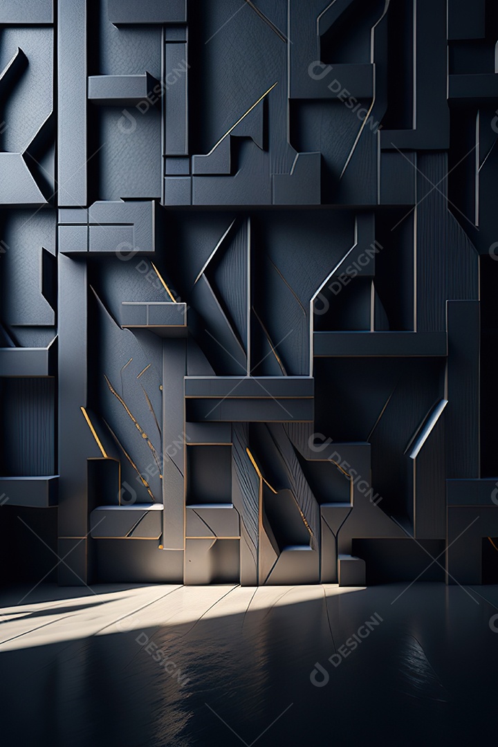 Background wall photorealistic hyperrealism