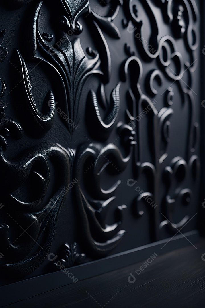 Background wall photorealistic hyperrealism