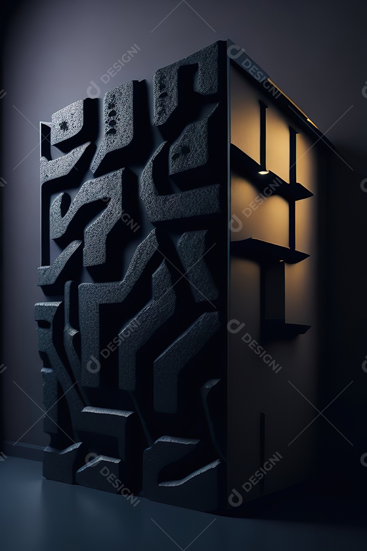 Background wall photorealistic hyperrealism