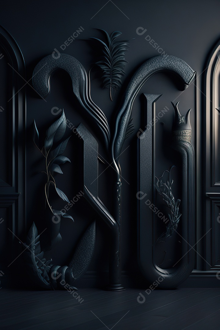 Background wall photorealistic hyperrealism