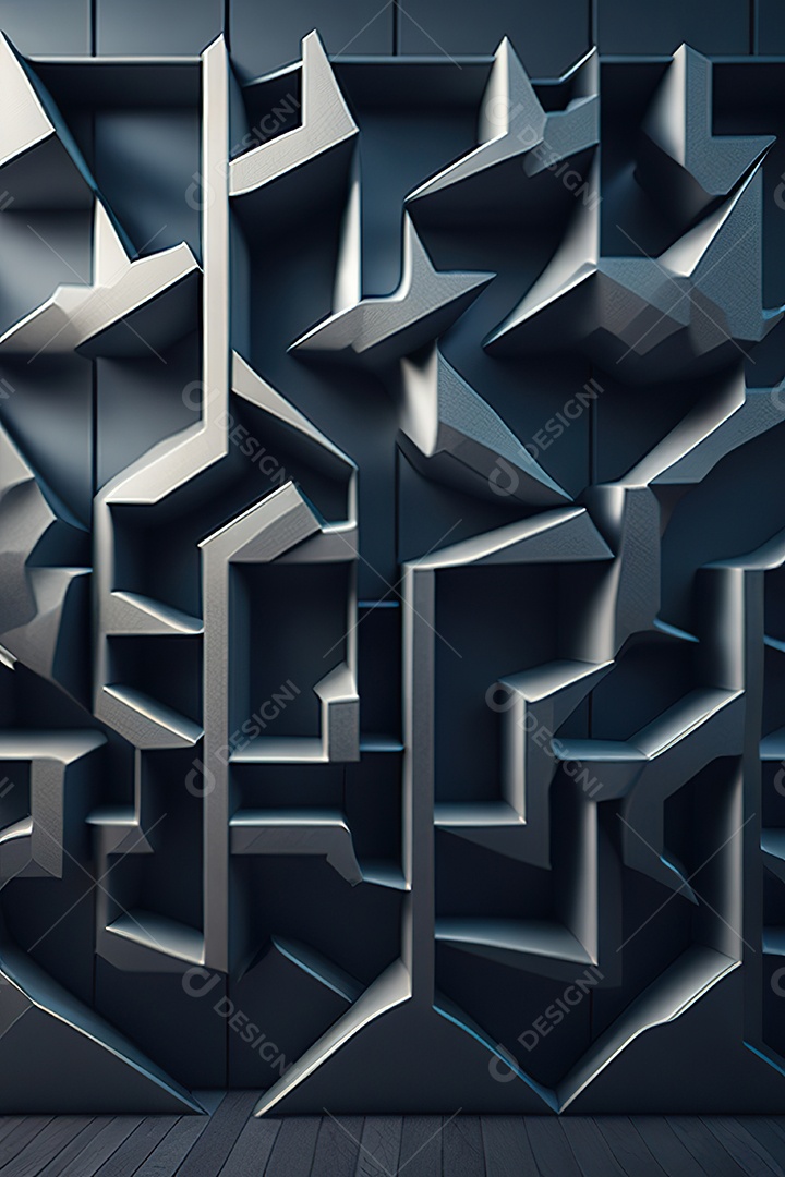 Background wall photorealistic hyperrealism