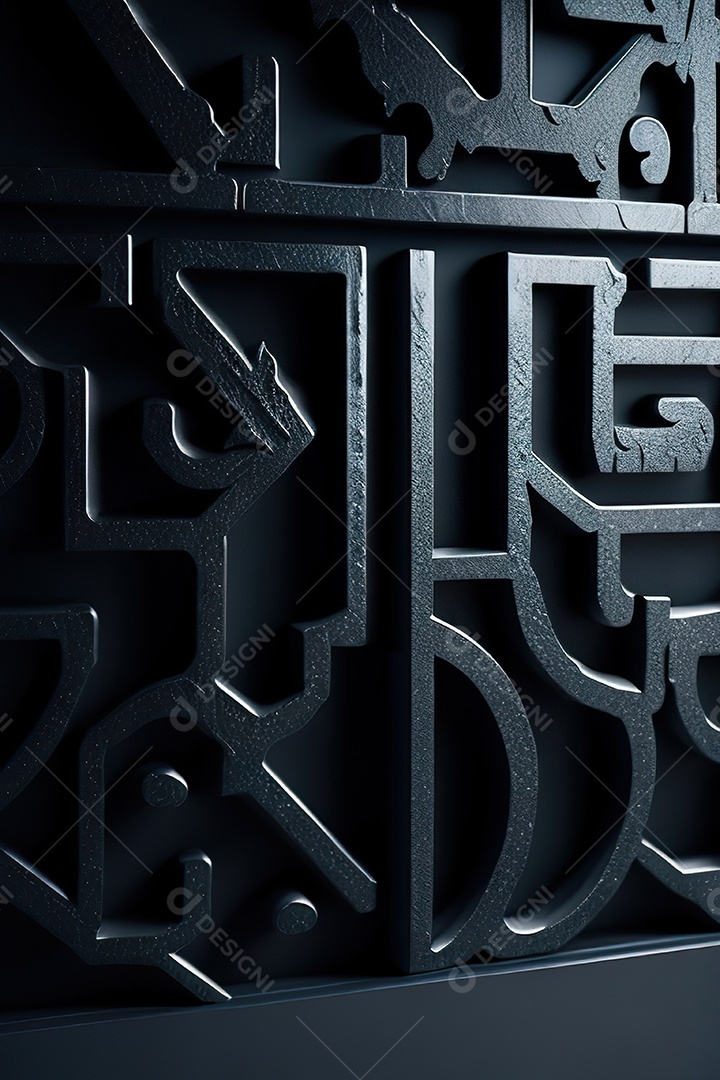 Background wall photorealistic hyperrealism