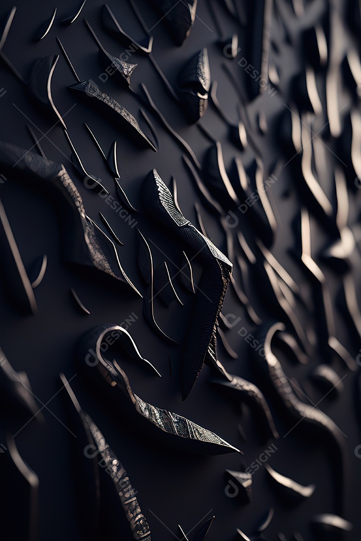 Background wall photorealistic hyperrealism