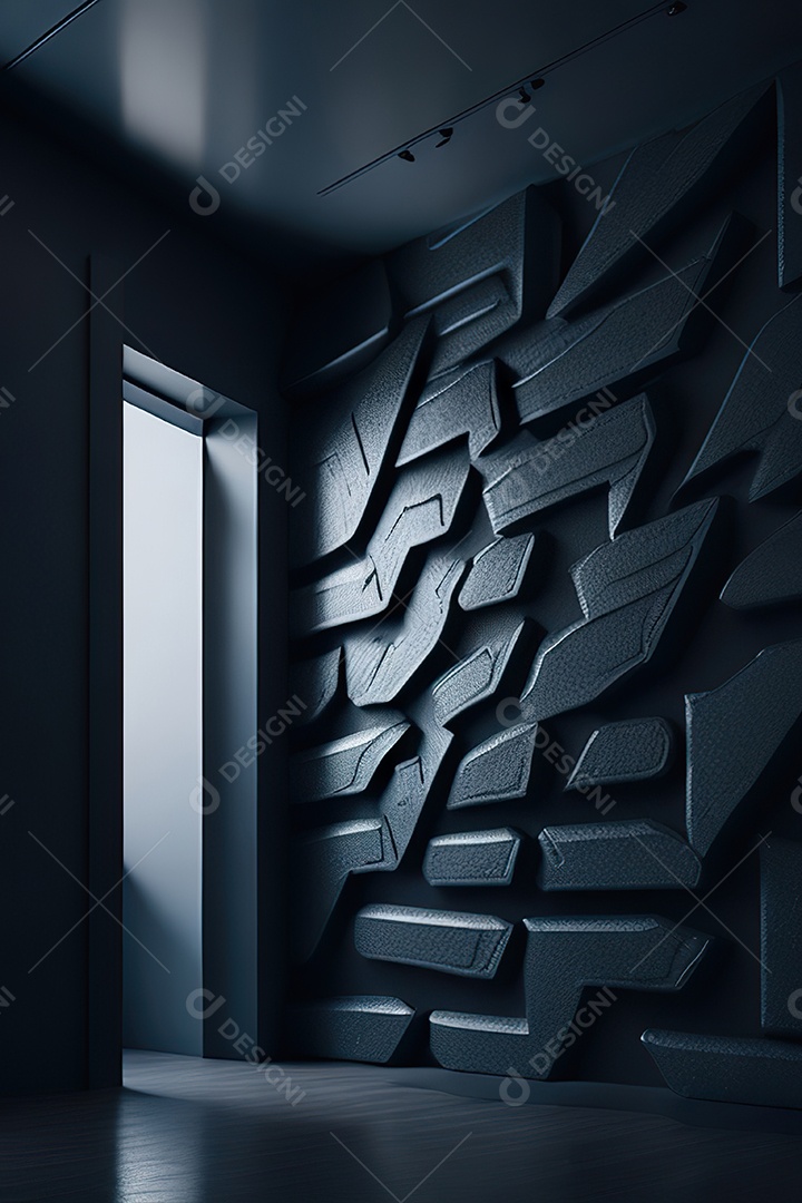 Background wall photorealistic hyperrealism