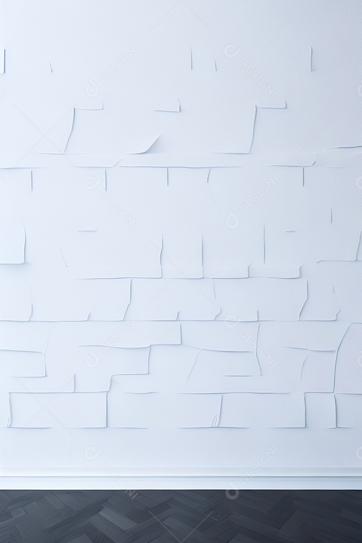 Parede branca fundo hiperrealismo foto