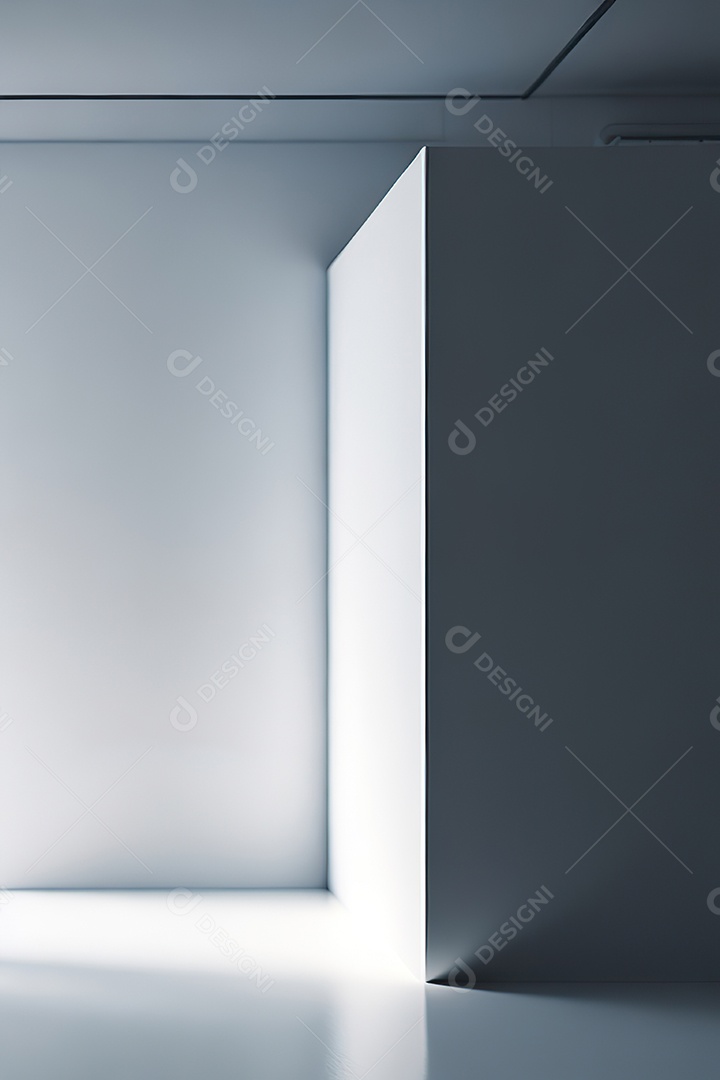 Parede branca fundo hiperrealismo foto