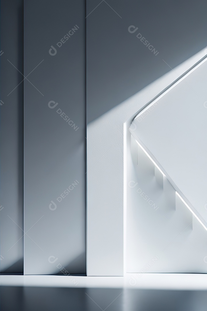 Parede branca fundo hiperrealismo foto