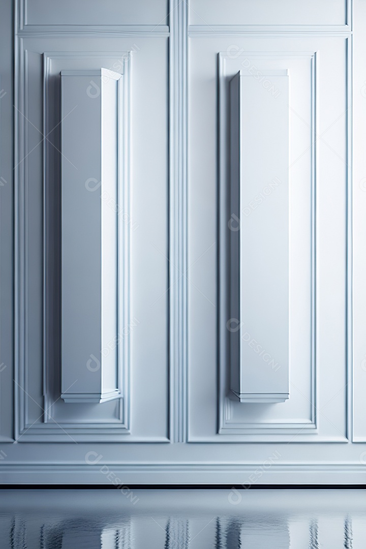 Parede branca fundo hiperrealismo foto