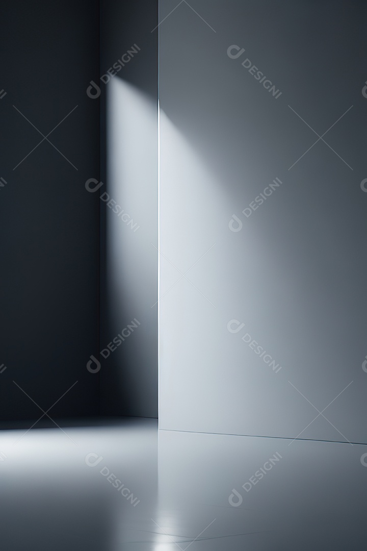 Parede branca fundo hiperrealismo foto