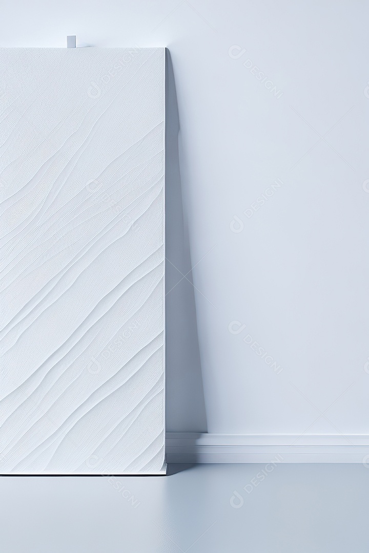 Parede branca fundo hiperrealismo foto