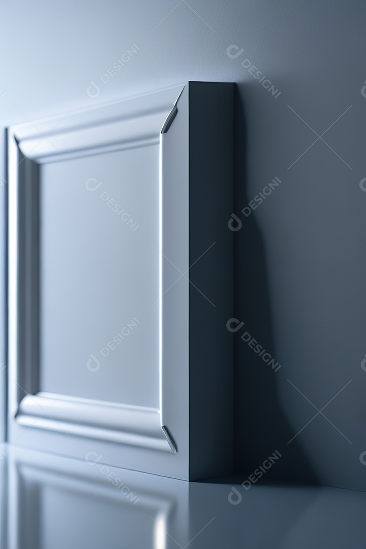 Parede branca fundo hiperrealismo foto