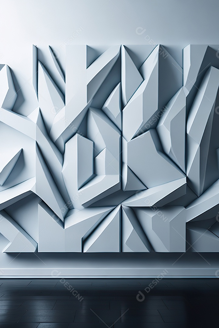 Parede branca fundo hiperrealismo foto