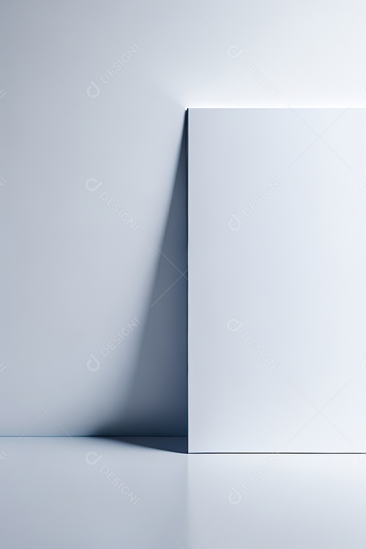 Parede branca fundo hiperrealismo foto