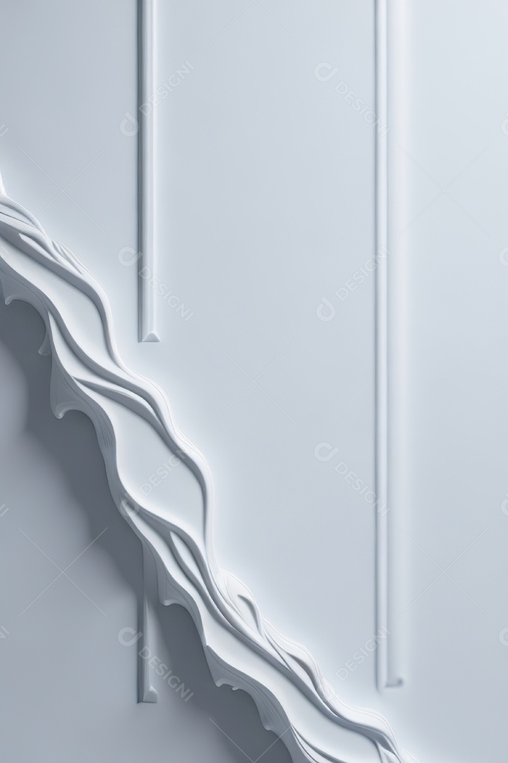 Parede branca fundo hiperrealismo foto