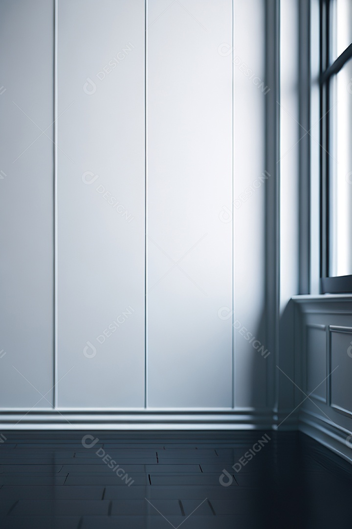 Parede branca fundo hiperrealismo foto