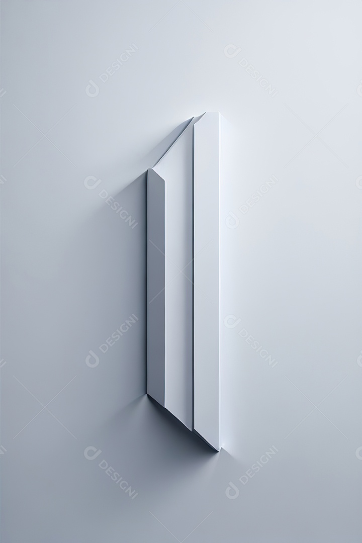 Parede branca fundo hiperrealismo foto