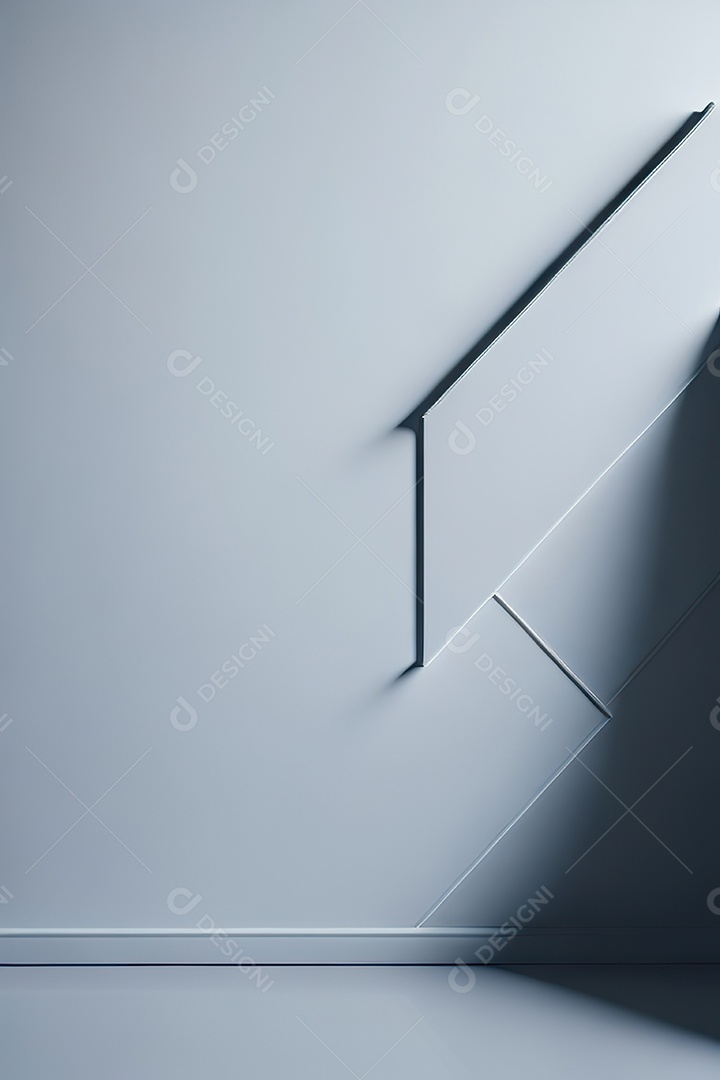 Parede branca fundo hiperrealismo foto