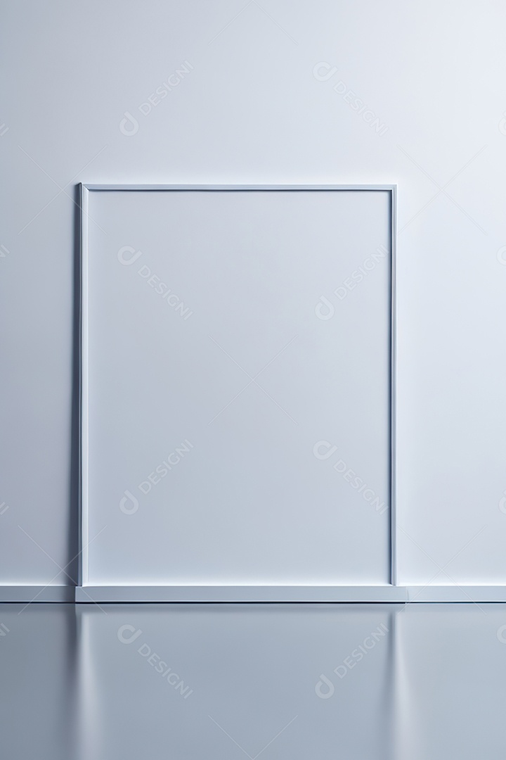 Parede branca fundo hiperrealismo foto