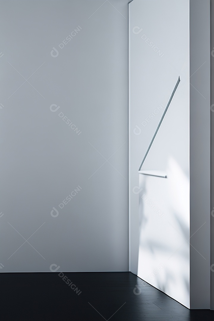 Parede branca fundo hiperrealismo foto