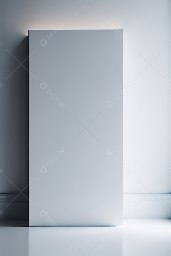 Parede branca fundo hiperrealismo foto