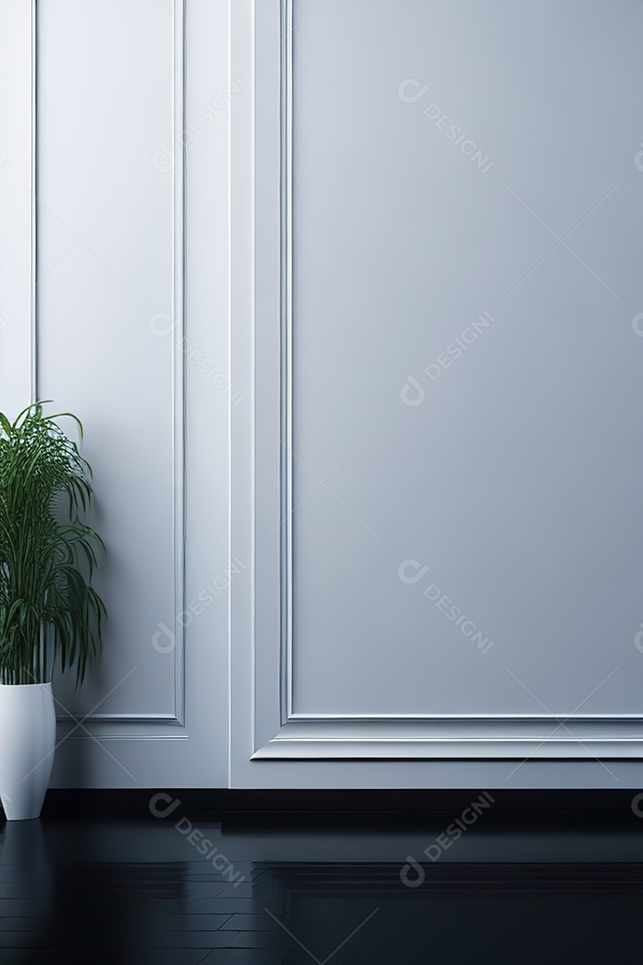 Parede branca fundo hiperrealismo foto