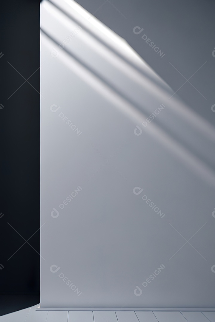 Parede branca fundo hiperrealismo foto