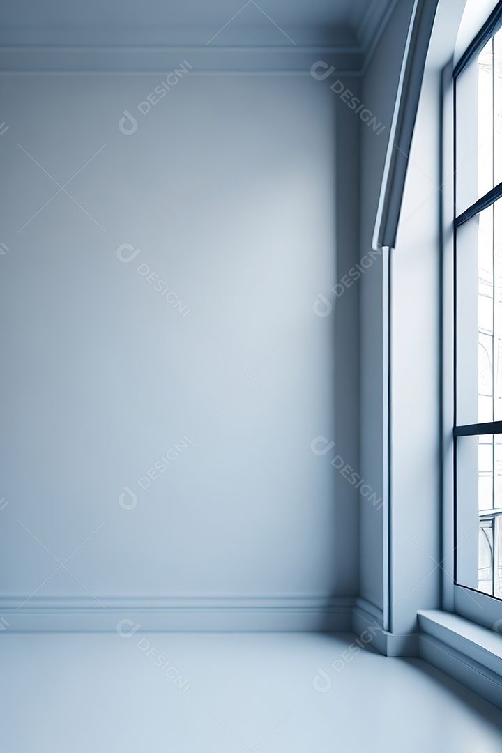 Parede branca fundo hiperrealismo foto