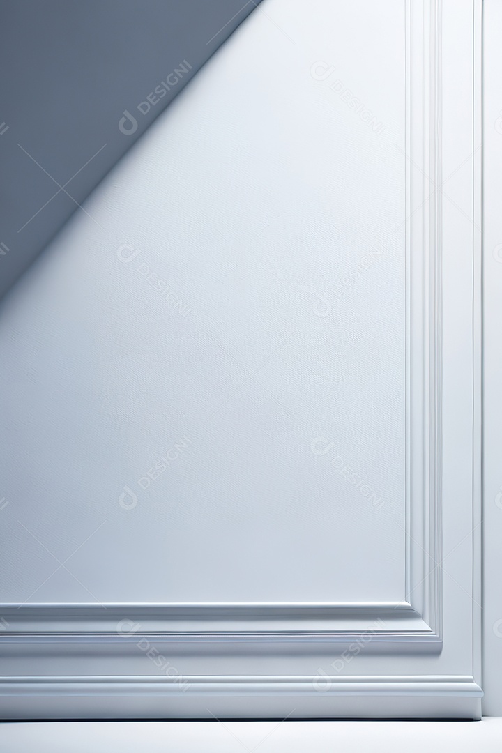 Parede branca fundo hiperrealismo foto