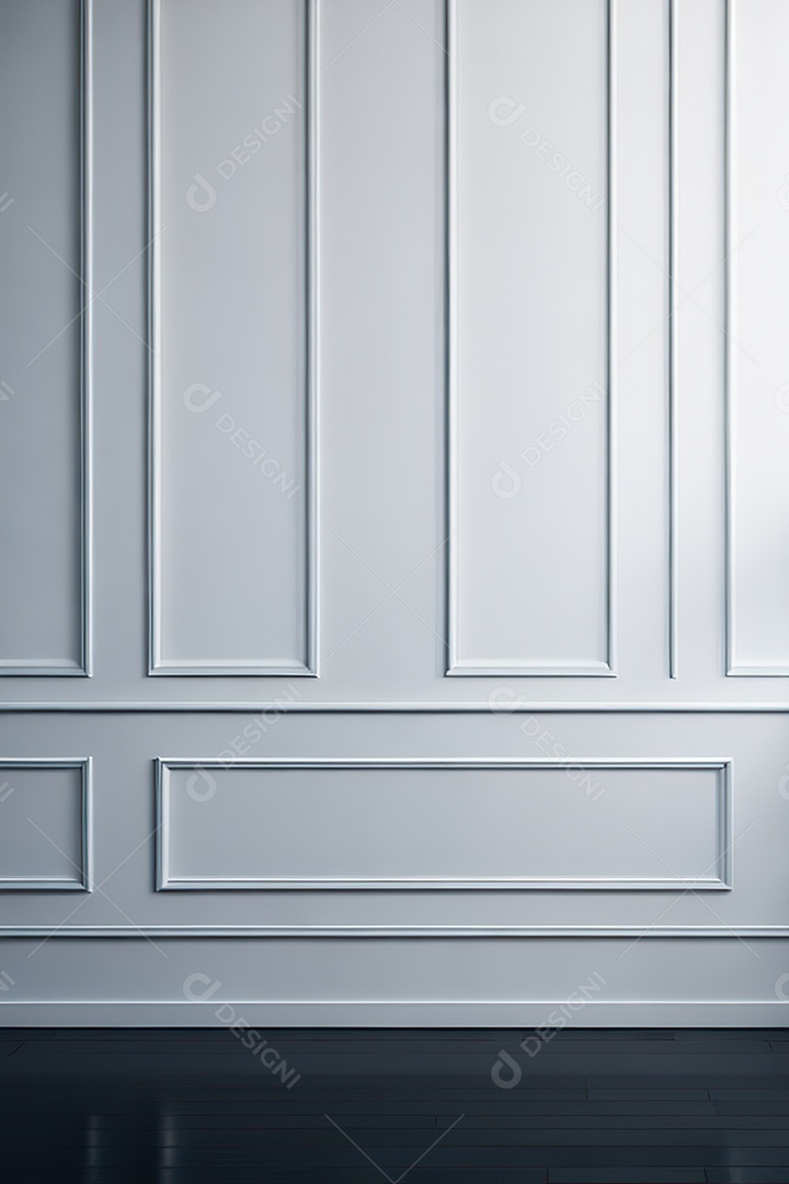 Parede branca fundo hiperrealismo foto