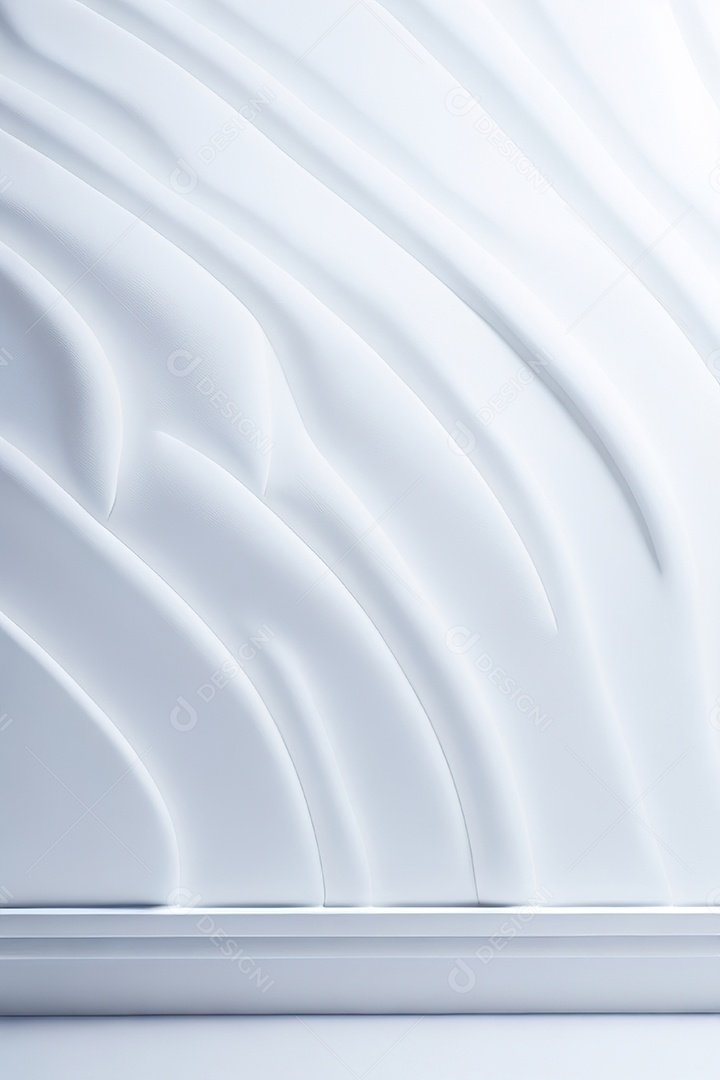 Parede branca fundo hiperrealismo foto