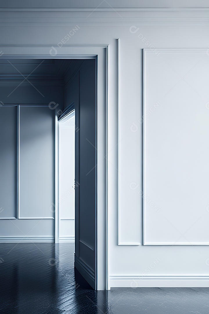 Parede branca fundo hiperrealismo foto