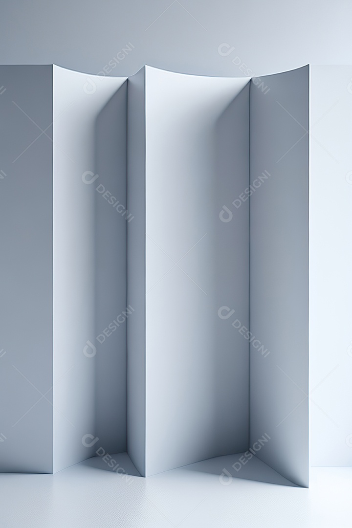 Parede branca fundo hiperrealismo foto