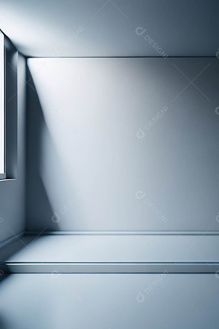 Parede branca fundo hiperrealismo foto