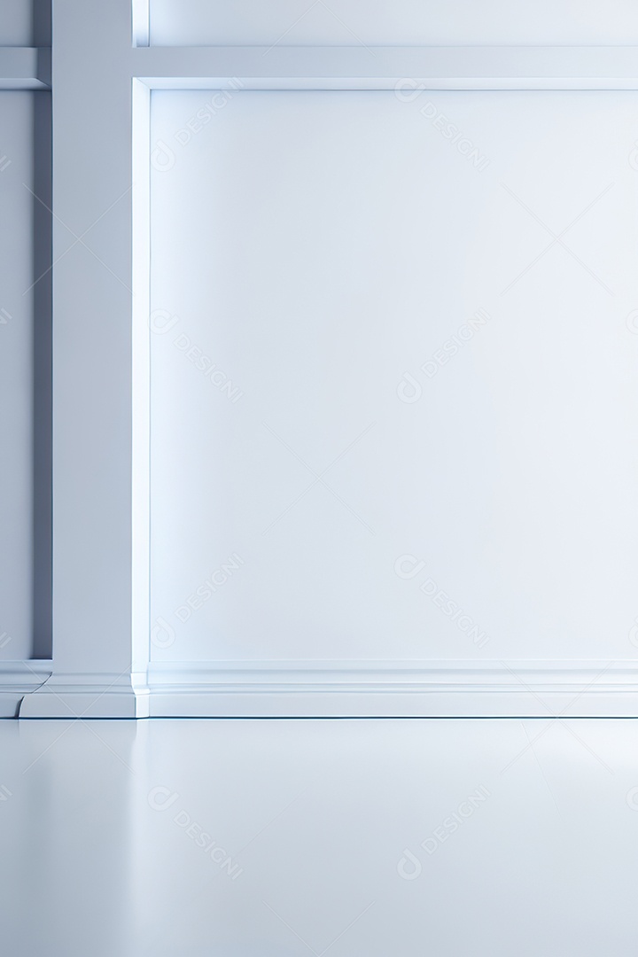 Parede branca fundo hiperrealismo foto