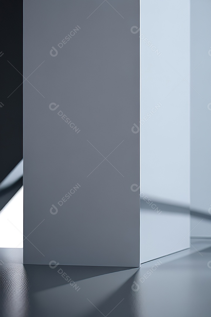 Parede branca fundo hiperrealismo foto