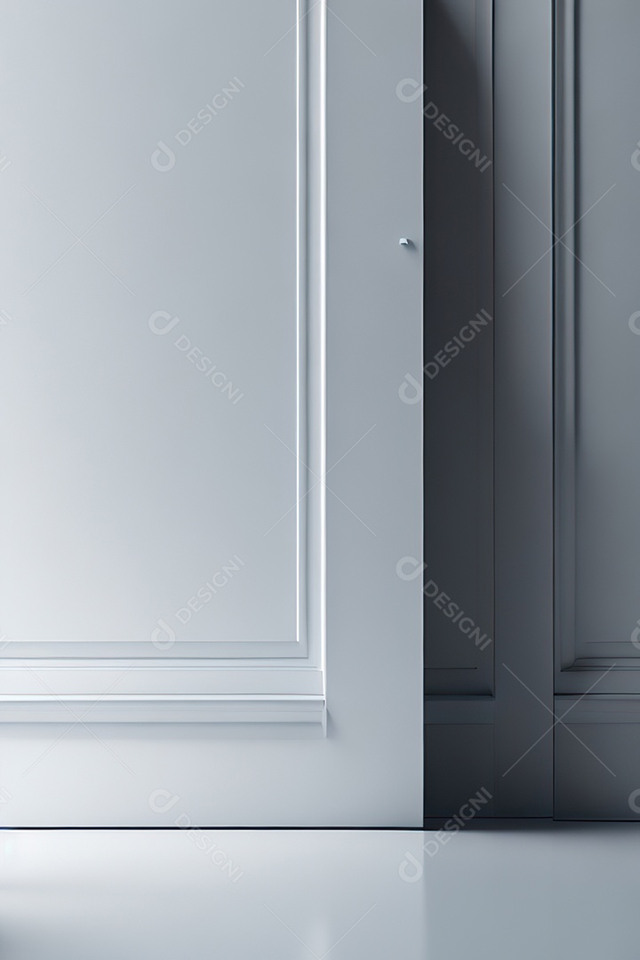 Parede branca fundo hiperrealismo foto