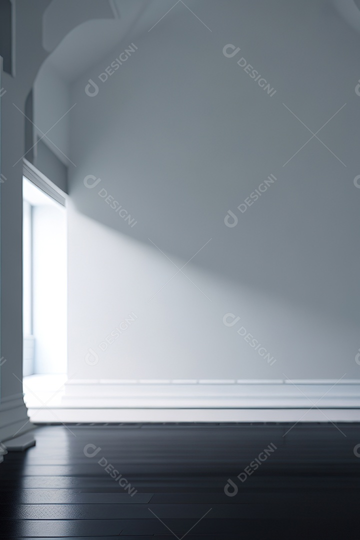 Parede branca fundo hiperrealismo foto