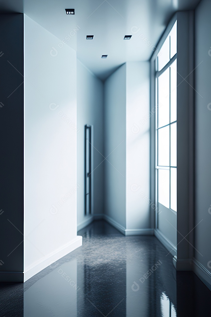 Parede branca fundo hiperrealismo foto