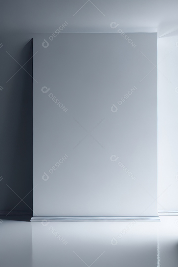 Parede branca fundo hiperrealismo foto