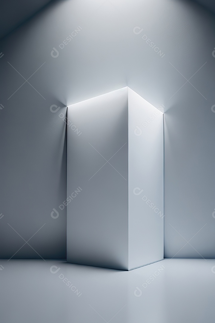 Parede branca fundo hiperrealismo foto