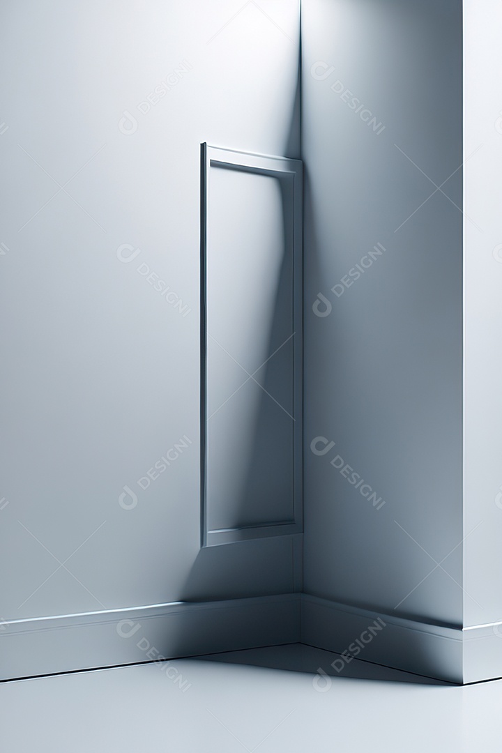 Parede branca fundo hiperrealismo foto