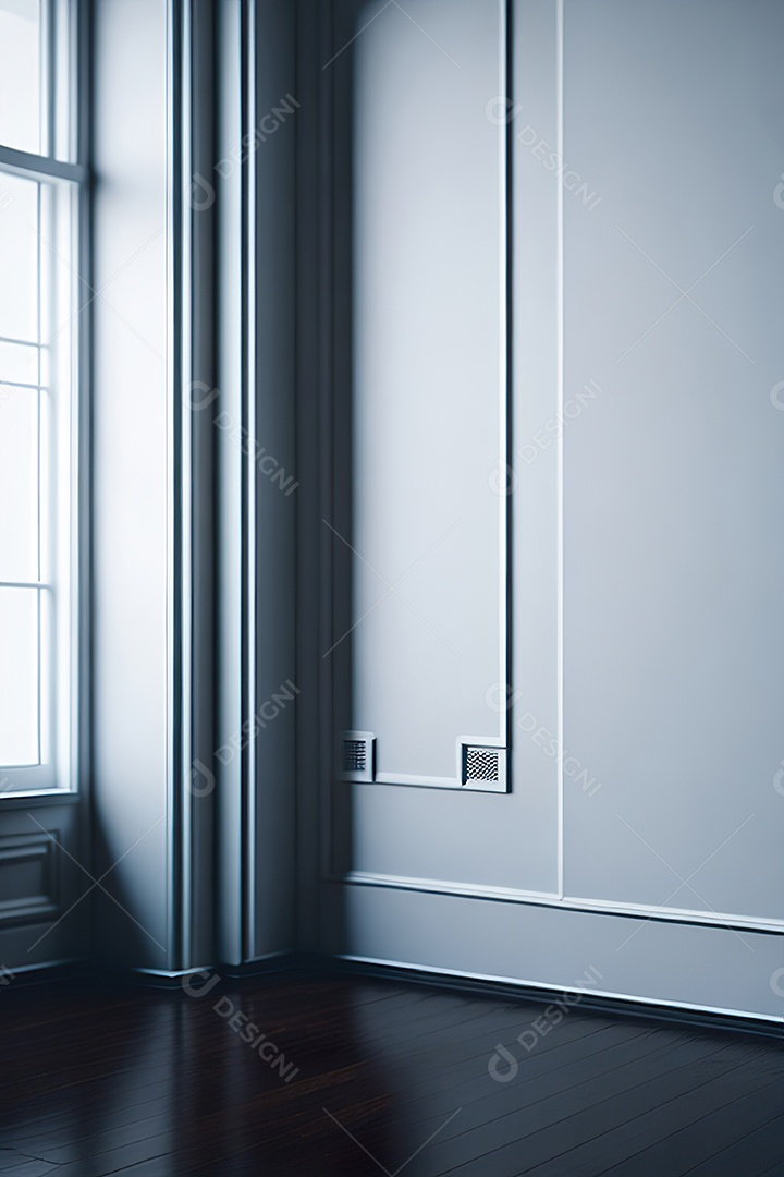 Parede branca fundo hiperrealismo foto