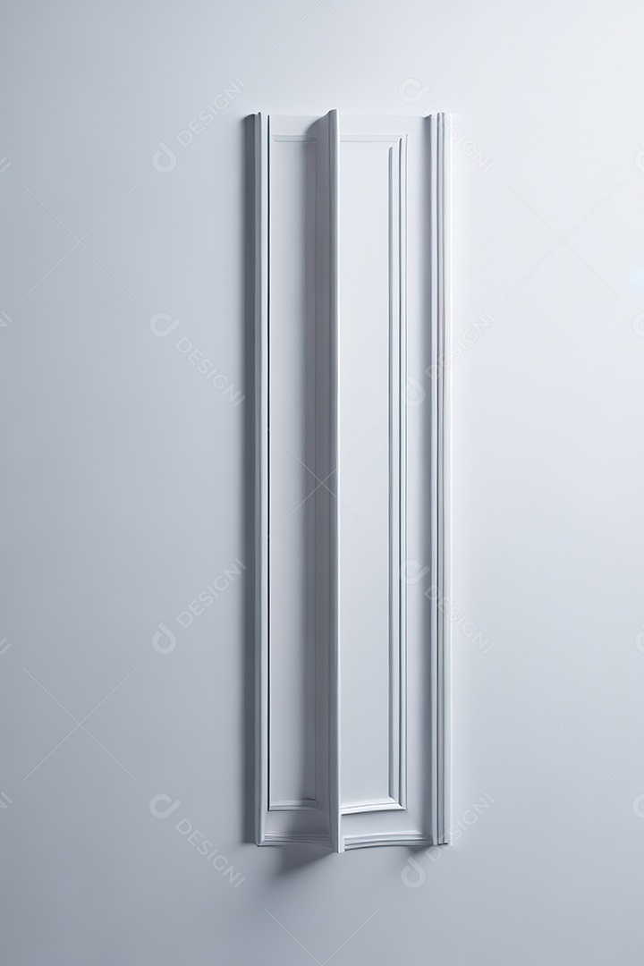 Parede branca fundo hiperrealismo foto