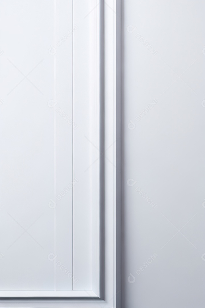 Parede branca fundo hiperrealismo foto