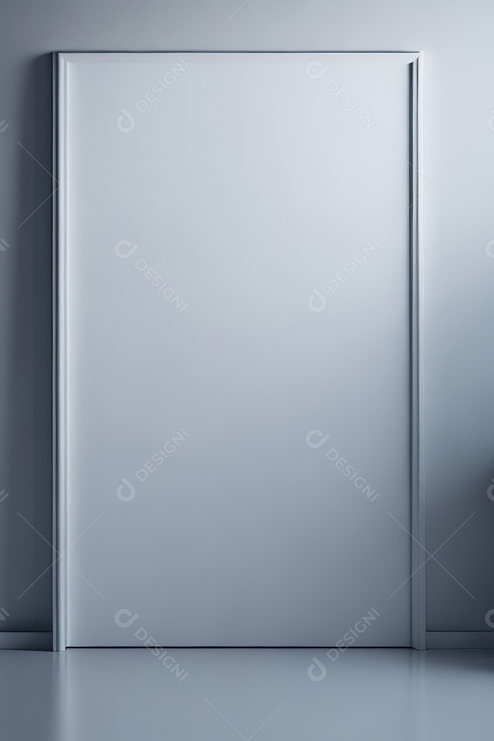 Parede branca fundo hiperrealismo foto